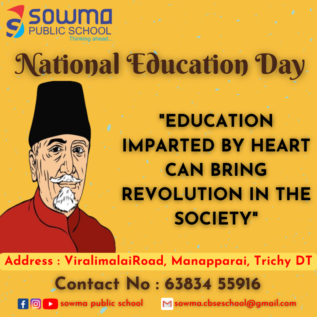 NATIONAL EDUCATION DAY 2022