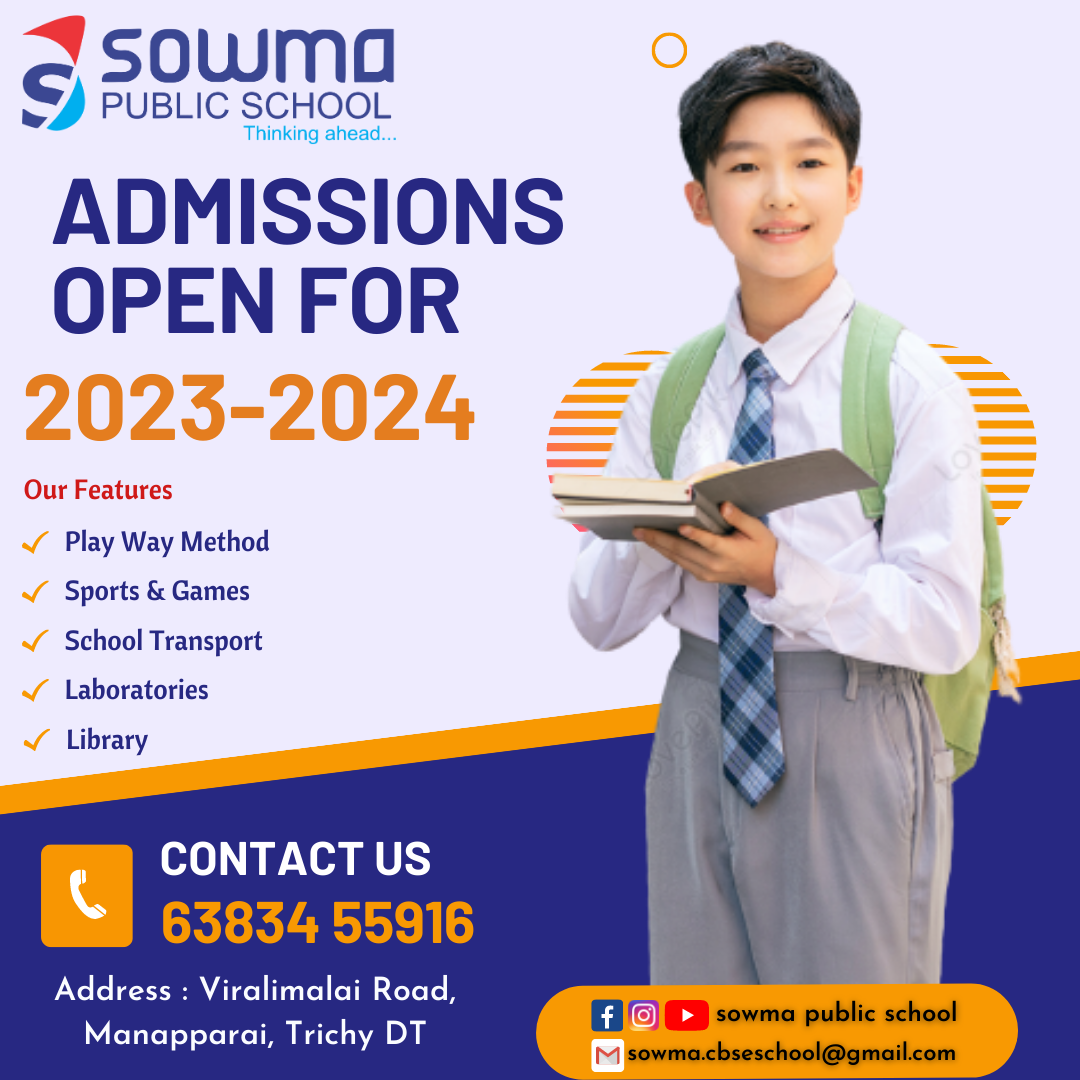 Admissions Open 2023-2024