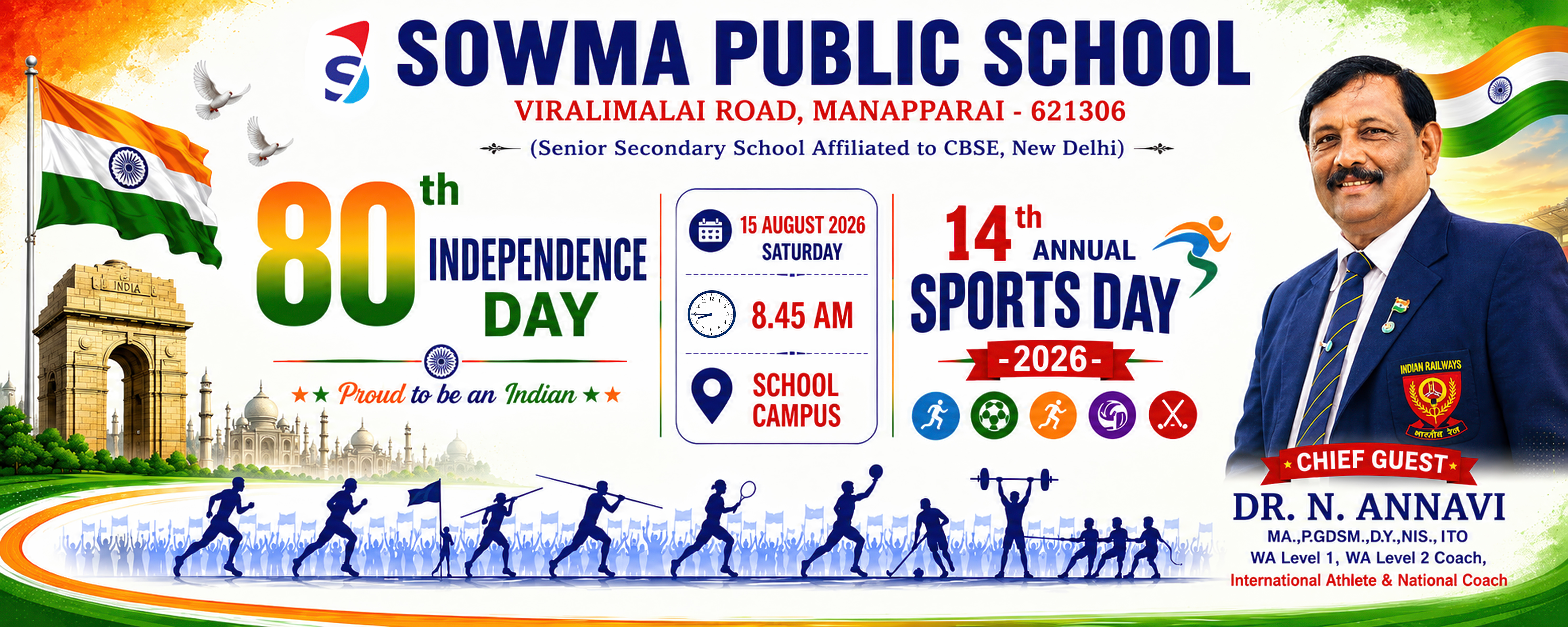 Sports Day & Independence Day 2026