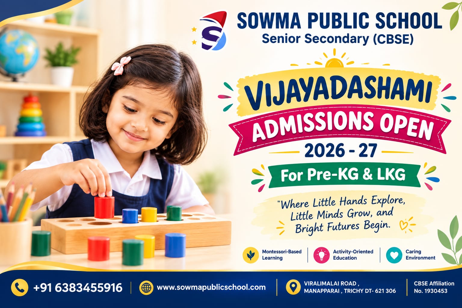 School popup